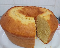 Bolo de vó (bolo simples)