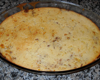 Torta de carne moida