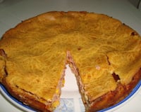 Torta de liquidificador