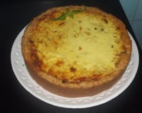 Quiche de frango