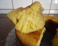 Bolo de Milho cremoso e espetacular