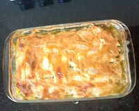 Filé de Linguado ao forno