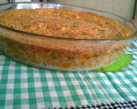 Torta de atum deliciosa