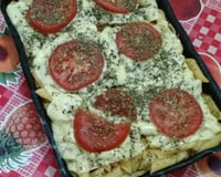 Macarrão sabor pizza
