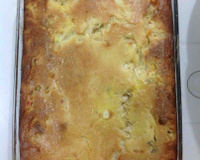 Torta de frango com palmito