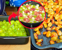 Risoto dos deuses de brie com uvas verdes para fazer no fim de semana: receita fácil impressiona