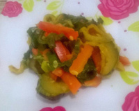 Refogadinho de legumes