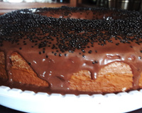 Bolo de cenoura Sanclair