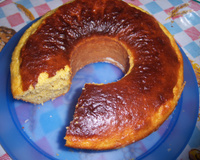 Bolo de milho (parece pudim)