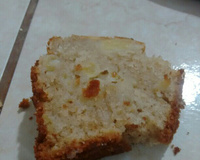 Bolo de maçã fofinho