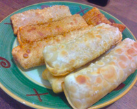 Rolinho Primavera de Mentirinha