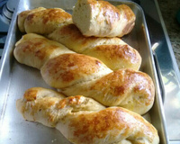 Pão de batata baroa da tia Zizi