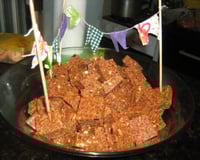 Paçoca superprática