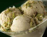 Sorvete de pistache é a sobremesa de verão perfeita para espantar o calor: confira a receita!