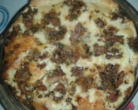 Bolo salgado de liquidificador