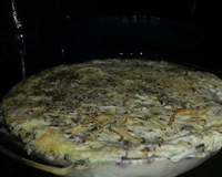 Escondidinho de carne seca