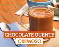Chocolate quente cremoso