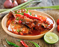 Sardinha na panela de pressão: receita prática