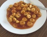 Banana caramelizada para sorvete