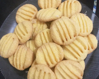 Biscoito amarelinho (fubá)