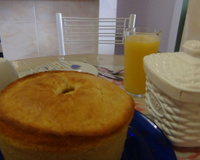 bolo  de laranja fofissimo