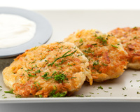 Bolinho de batata-doce com carne: confira a receita