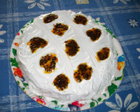 Bolo mousse de maracujá