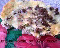 Omelete de forno do Lúcio Cezar