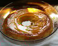 Pudim de micro-ondas