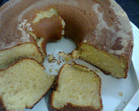 Bolo de farinha de milho