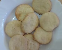 Bolacha de polvilho com coco