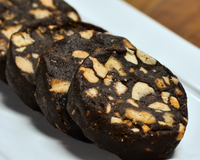 Salame de chocolate fácil