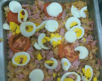 Arroz de forno rápido
