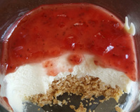 Cheesecake sem Forno