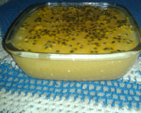 Geléia de maracujá