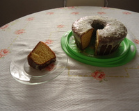 Bolo de coco de liquidificador