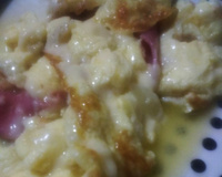 Omelete simples e rápido