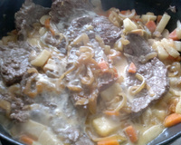 Bife Acebolado Agridoce