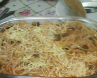Macarrão ao forno