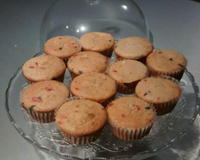 Muffin de Banana Com Canela