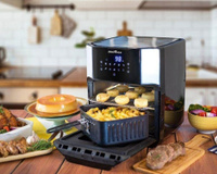 Receitas de airfryer: 5 opções inusitadas para testar na sua fritadeira elétrica