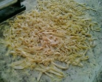 Macarrão caseiro maravilhoso