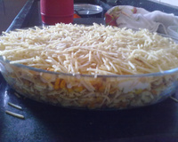 Frango com requeijão