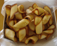 Waffers amanteigados