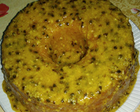 Bolo de maracujá