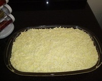 Abóbora cozida no requeijão - jantar super rápido