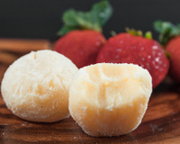 Sobremesa geladinha e sem leite condensando: apenas 3 ingredientes e mata a minha vontade de doce