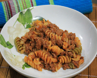 Macarrão de panela de pressão