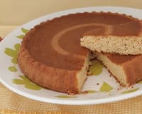 Bolo de coco low carb