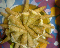 Canudinhos recheados